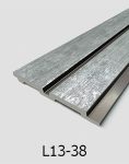 دیوارپوش پلی استایرن 120میلیمتری بهینا طرح لوور کد L13