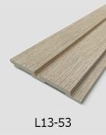 دیوارپوش پلی استایرن 120میلیمتری بهینا طرح لوور کد L13