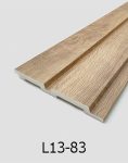 دیوارپوش پلی استایرن 120میلیمتری بهینا طرح لوور کد L13