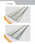 دیوارپوش پلی استایرن 120میلیمتری بهینا طرح لوور کد L13