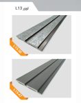 دیوارپوش پلی استایرن 120میلیمتری بهینا طرح لوور کد L13