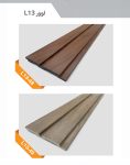 دیوارپوش پلی استایرن 120میلیمتری بهینا طرح لوور کد L13
