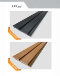 دیوارپوش پلی استایرن 120میلیمتری بهینا طرح لوور کد L13