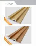 دیوارپوش پلی استایرن 120میلیمتری بهینا طرح لوور کد L14
