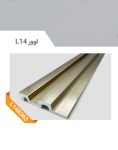 دیوارپوش پلی استایرن 120میلیمتری بهینا طرح لوور کد L14