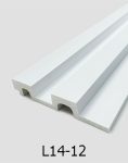 دیوارپوش پلی استایرن 120میلیمتری بهینا طرح لوور کد L14