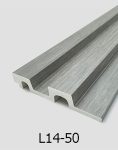 دیوارپوش پلی استایرن 120میلیمتری بهینا طرح لوور کد L14