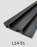 دیوارپوش پلی استایرن 120میلیمتری بهینا طرح لوور کد L14