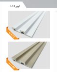 دیوارپوش پلی استایرن 120میلیمتری بهینا طرح لوور کد L14
