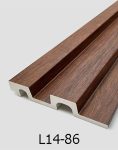 دیوارپوش پلی استایرن 120میلیمتری بهینا طرح لوور کد L14