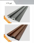 دیوارپوش پلی استایرن 120میلیمتری بهینا طرح لوور کد L14