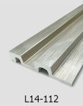 دیوارپوش پلی استایرن 120میلیمتری بهینا طرح لوور کد L14