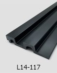 دیوارپوش پلی استایرن 120میلیمتری بهینا طرح لوور کد L14