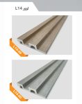 دیوارپوش پلی استایرن 120میلیمتری بهینا طرح لوور کد L14