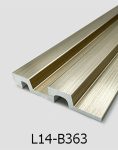 دیوارپوش پلی استایرن 120میلیمتری بهینا طرح لوور کد L14