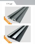 دیوارپوش پلی استایرن 120میلیمتری بهینا طرح لوور کد L14