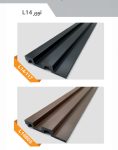 دیوارپوش پلی استایرن 120میلیمتری بهینا طرح لوور کد L14