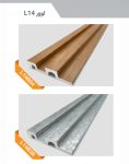 دیوارپوش پلی استایرن 120میلیمتری بهینا طرح لوور کد L14