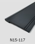 قرنیز پلی استایرن 130میلیمتری بهینا طرح مدرن کد N15