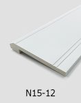 قرنیز پلی استایرن 130میلیمتری بهینا طرح مدرن کد N15