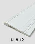 قرنیز پلی استایرن 135میلیمتری بهینا طرح مدرن کد N18