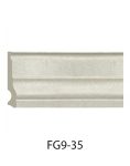 قرنیز پلی استایرن 140میلیمتری بهینا طرح کلاسیک کد FG9