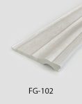 قرنیز پلی استایرن 140میلیمتری بهینا طرح کلاسیک کد FG9