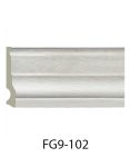 قرنیز پلی استایرن 140میلیمتری بهینا طرح کلاسیک کد FG9