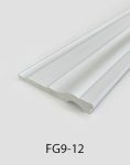 قرنیز پلی استایرن 140میلیمتری بهینا طرح کلاسیک کد FG9