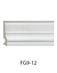 قرنیز پلی استایرن 140میلیمتری بهینا طرح کلاسیک کد FG9