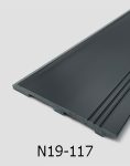 قرنیز پلی استایرن 150میلیمتری بهینا طرح مدرن کد N19