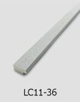 ابزار سمت راست پلی استایرن 30میلیمتری بهینا طرح لوور کد LC11