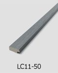 ابزار سمت راست پلی استایرن 30میلیمتری بهینا طرح لوور کد LC11