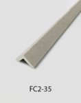 نبشی پلی استایرن 30 میلیمتری بهینا طرح کلاسیک کد FC2
