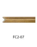 نبشی پلی استایرن 30 میلیمتری بهینا طرح کلاسیک کد FC2