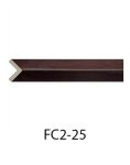 نبشی پلی استایرن 30 میلیمتری بهینا طرح کلاسیک کد FC2