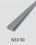 تسمه پلی استایرن 30میلیمتری بهینا طرح مدرن کد N33