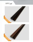 ابزار سمت چپ پلی استایرن 35میلیمتری بهینا طرح لوور کد LB12