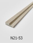 گلویی پلی استایرن 35میلیمتری بهینا طرح مدرن کد N21