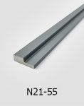 گلویی پلی استایرن 35میلیمتری بهینا طرح مدرن کد N21