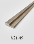 گلویی پلی استایرن 35میلیمتری بهینا طرح مدرن کد N21