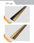 ابزار سمت چپ پلی استایرن 45میلیمتری بهینا طرح لوور کد LB11