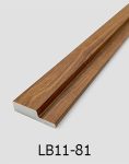 ابزار سمت چپ پلی استایرن 45میلیمتری بهینا طرح لوور کد LB11