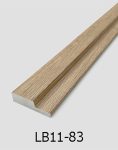 ابزار سمت چپ پلی استایرن 45میلیمتری بهینا طرح لوور کد LB11