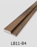 ابزار سمت چپ پلی استایرن 45میلیمتری بهینا طرح لوور کد LB11
