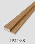 ابزار سمت چپ پلی استایرن 45میلیمتری بهینا طرح لوور کد LB11