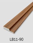 ابزار سمت چپ پلی استایرن 45میلیمتری بهینا طرح لوور کد LB11