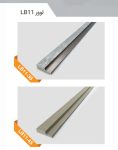 ابزار سمت چپ پلی استایرن 45میلیمتری بهینا طرح لوور کد LB11