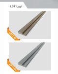 ابزار سمت چپ پلی استایرن 45میلیمتری بهینا طرح لوور کد LB11
