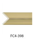 نبشی پلی استایرن 50 میلیمتری بهینا طرح کلاسیک کد FC4